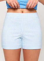 Lily Gingham Short