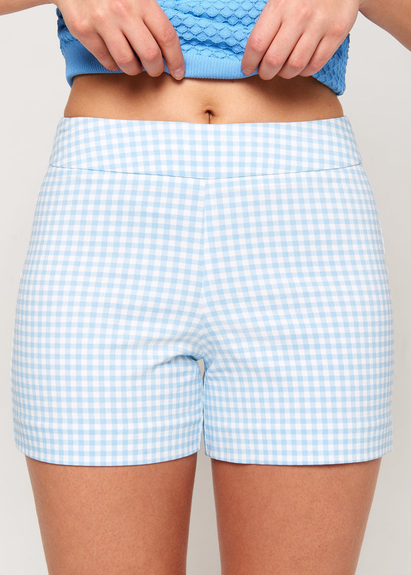 Lily Gingham Short