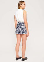 Lily Navy Tropical Short