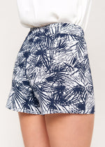 Lily Navy Tropical Short