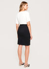 Chelsea Pencil Skirt with Side Pockets