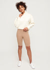 Ivy Beige Biker Short