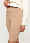 Ivy Beige Biker Short