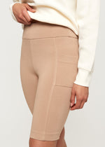 Ivy Beige Biker Short