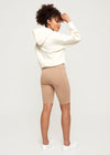 Ivy Beige Biker Short