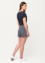 Isabella Navy Anchored Short