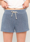 Ava Blue Knit Short