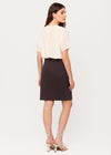 Ruby Knit Pencil Skirt - Sustainable