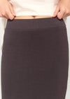 Ruby Knit Pencil Skirt - Sustainable