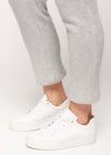 Emma Grey Knit Waffle Trouser