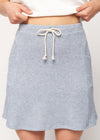 Vivian Waffle Flare Skirt with pockets