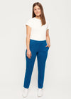 Michelle Cyan Blue Trouser