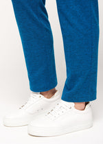 Michelle Cyan Blue Trouser