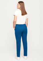 Michelle Cyan Blue Trouser