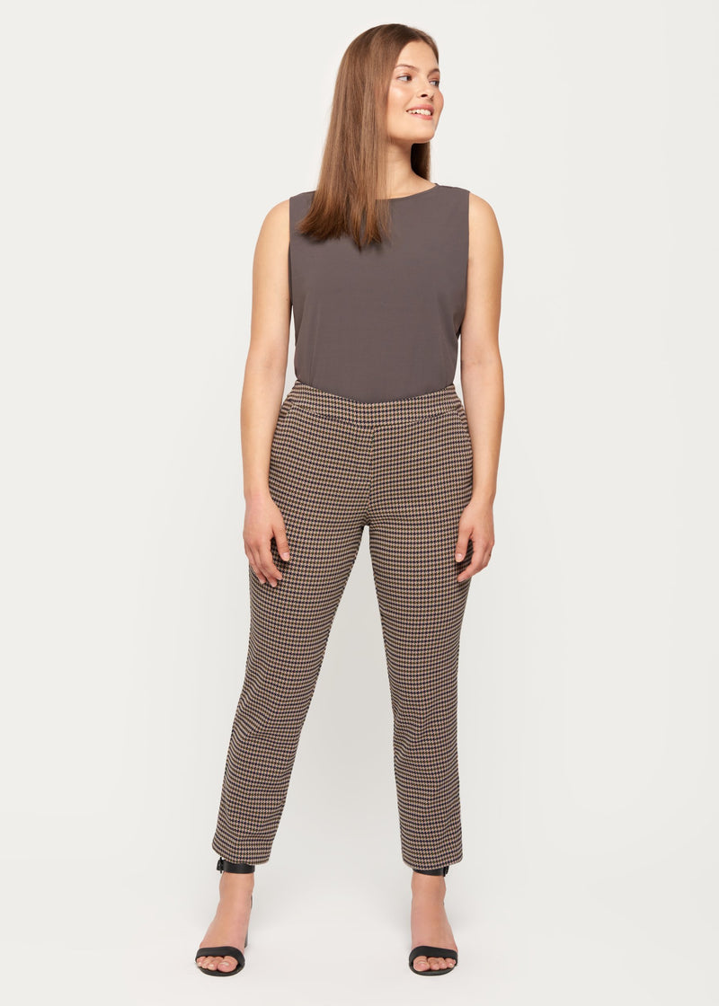 Helen Knit Jacquard Trouser