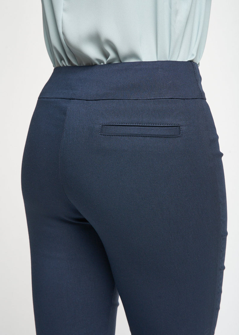 Marlie Navy Slimming Pant