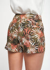 Lily Peach Tropical Short