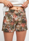 Lily Peach Tropical Short