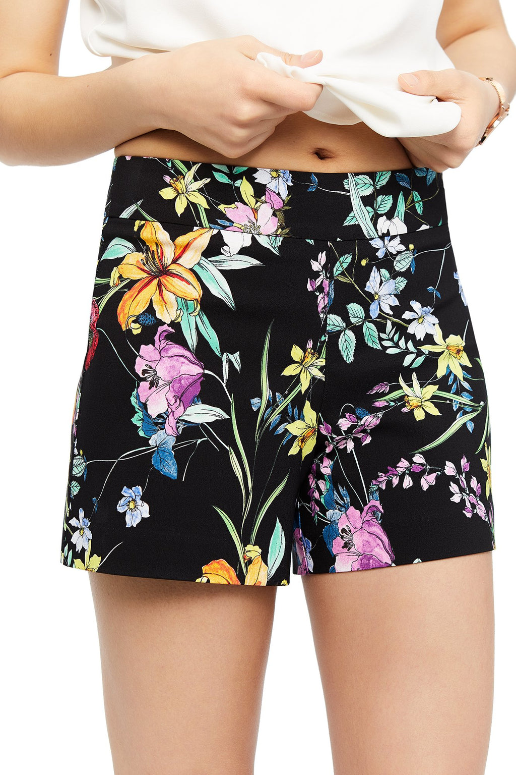 Lily Multi Tropical Short