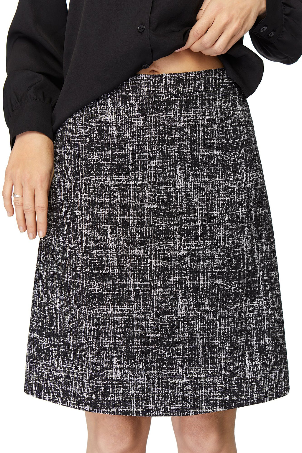 Emily Textured Sparkle Skirt