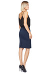 Katie Navy Pencil Skirt