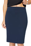 Katie Navy Pencil Skirt