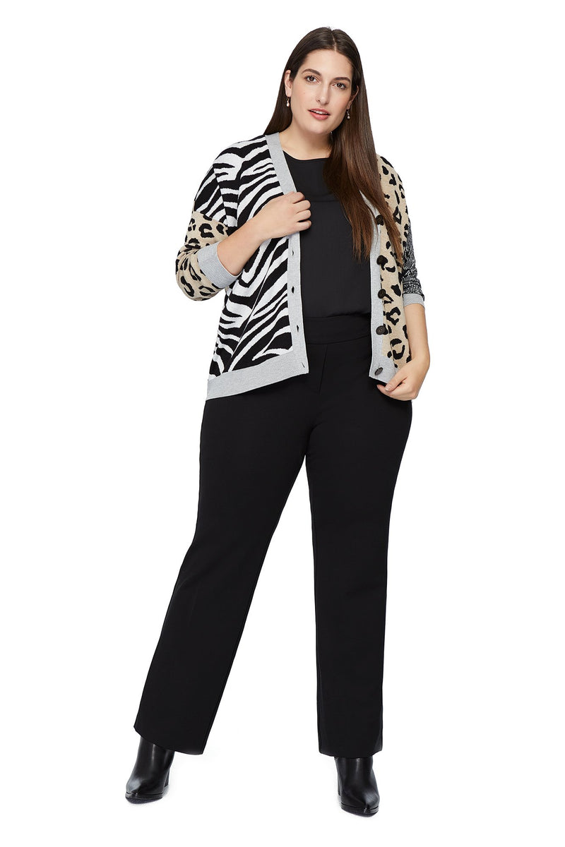 Amy Ponte Pant in Black