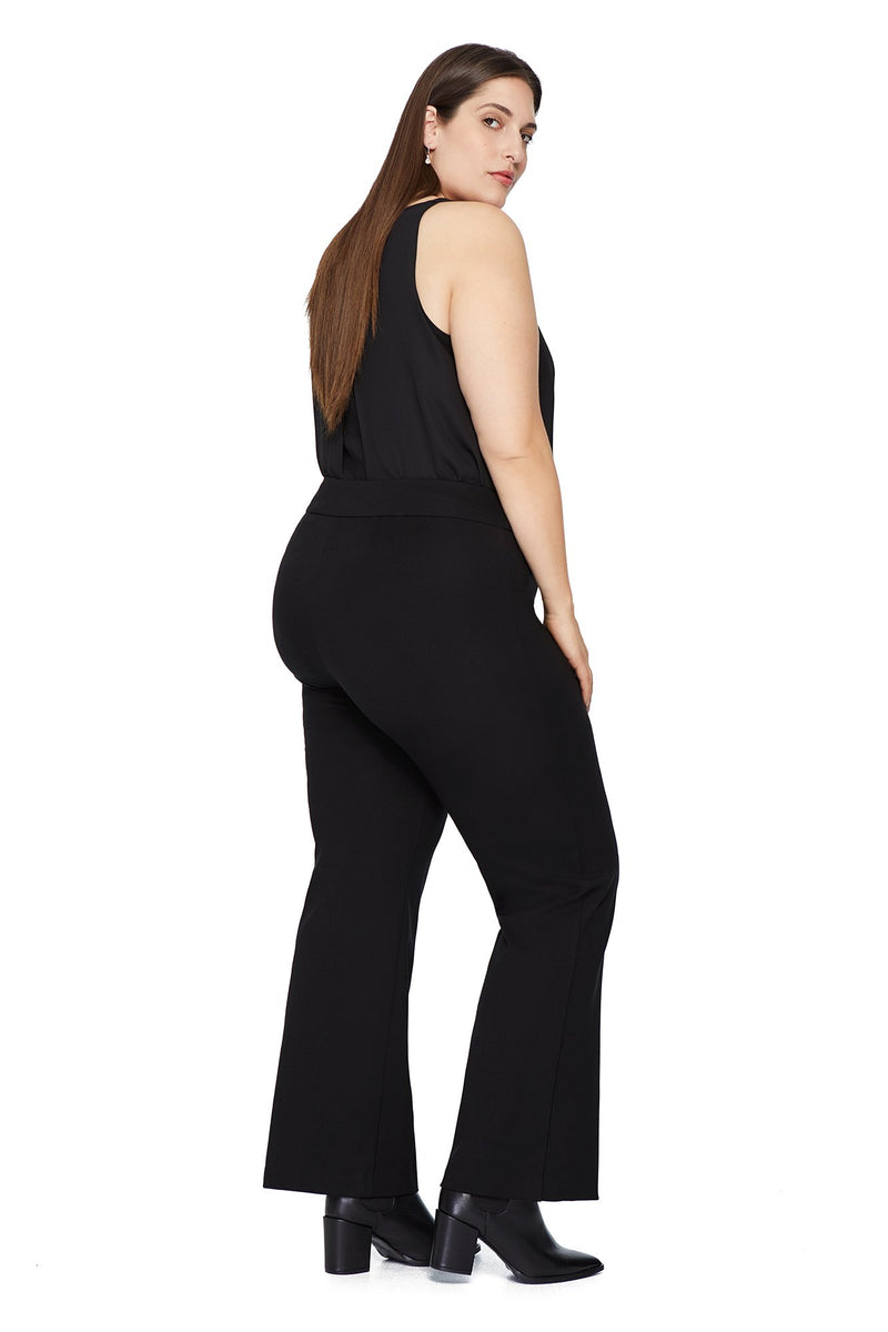 Amy Ponte Pant in Black