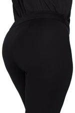Amy Ponte Pant in Black
