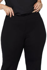 Amy Ponte Pant in Black