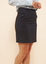 Lelia Denim Skirt with Pockets